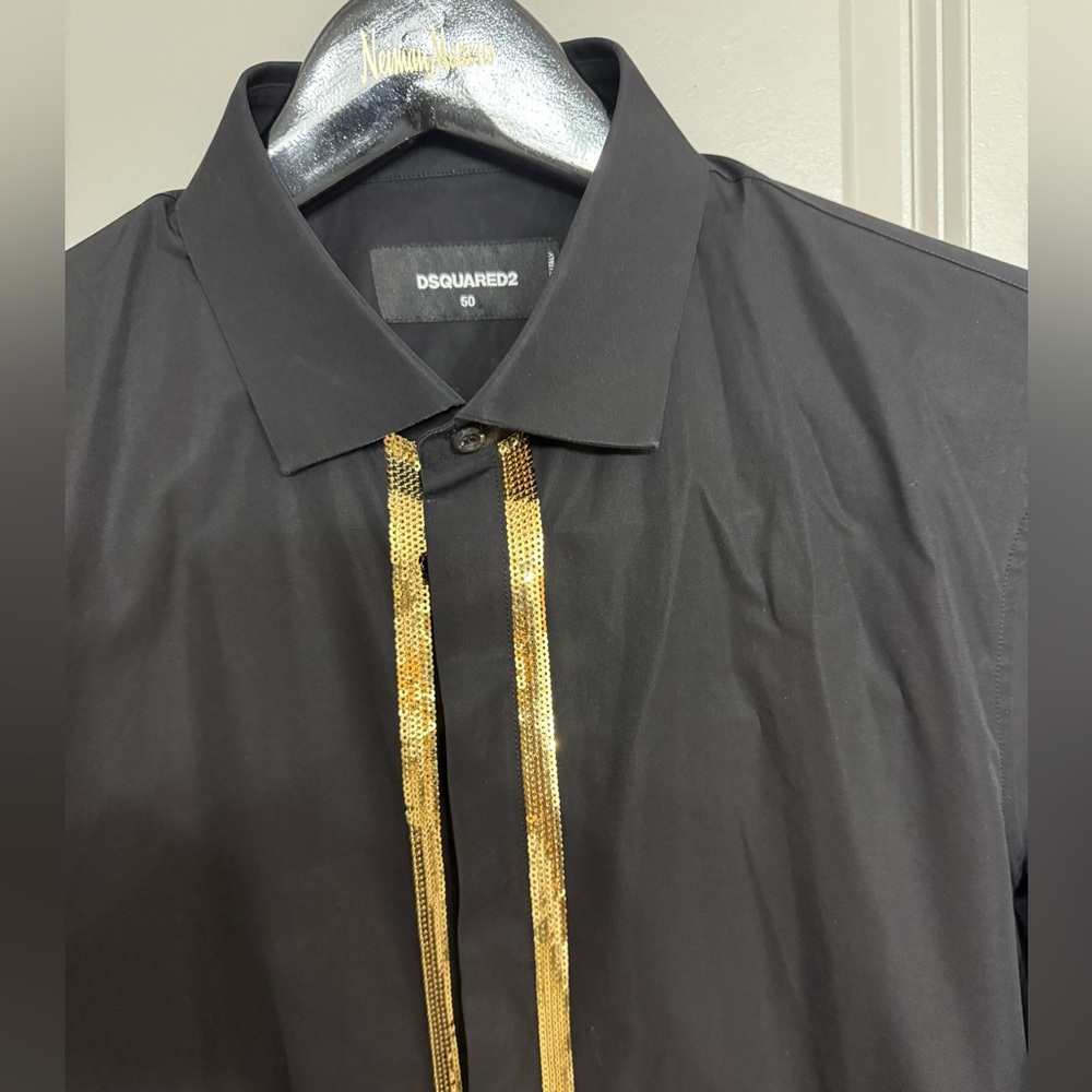 Dsquared men’s shirt size 50 slim fit